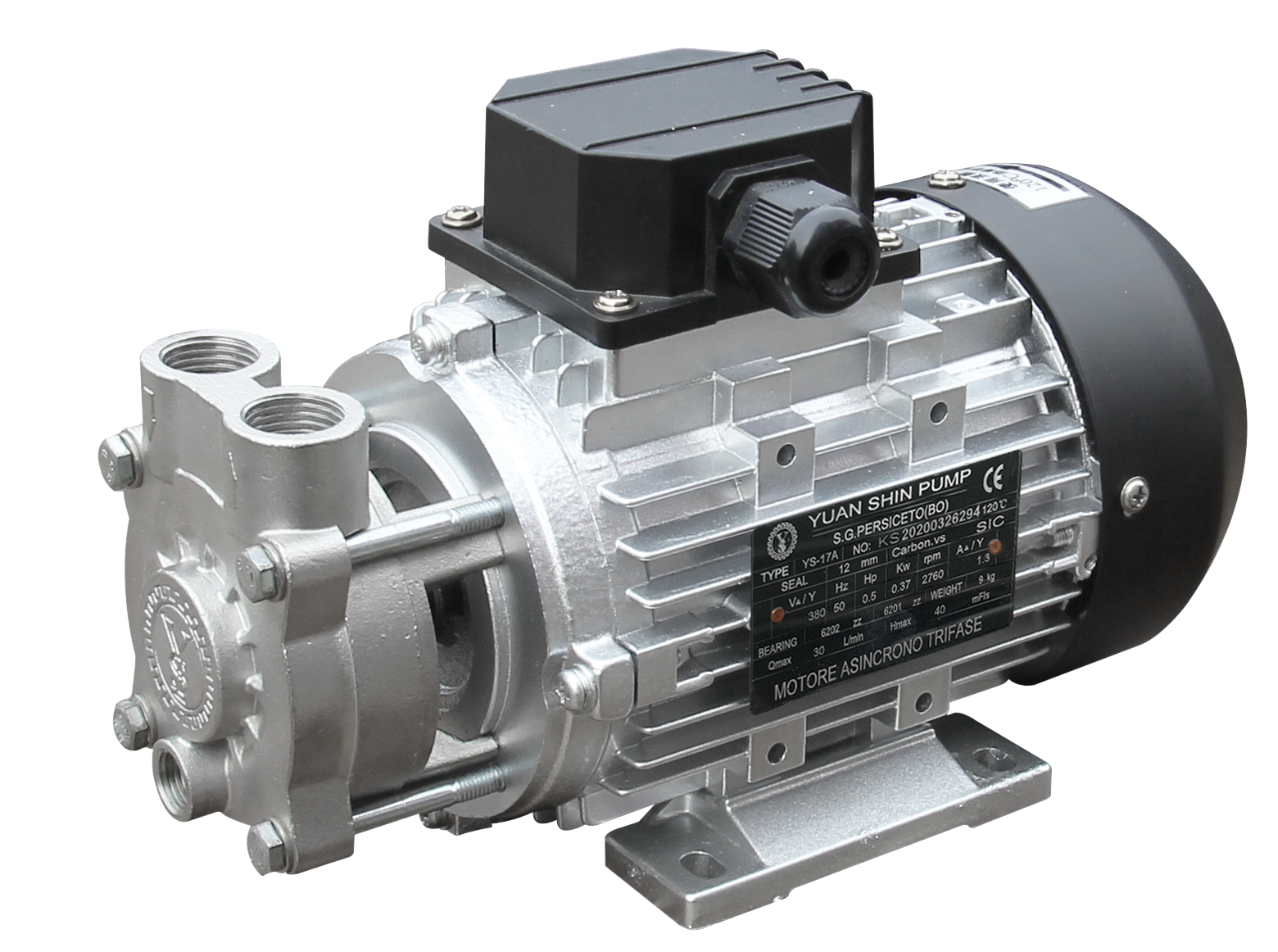 YS-17A不锈钢高低温循环泵热油泵AULANK WD-07